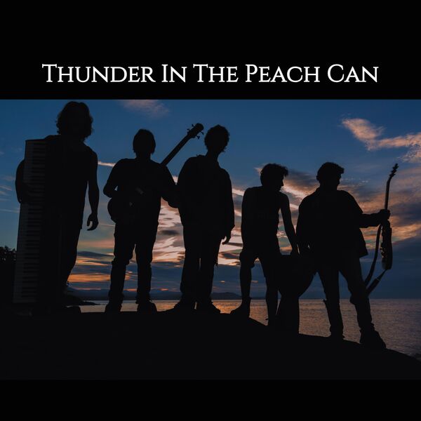 Rockson Road Album Cover for Thunder in The Peach Can